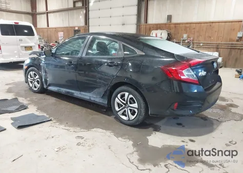 2018 Honda Civic Lx z USA, uszkodzony, nr VIN 2HGFC2F59JH504187
